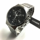 Men's Citizen Eco-Drive Steel Chronograph Watch AT2400-81E