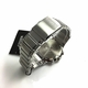 Men's Citizen Eco-Drive Steel Chronograph Watch AT2400-81E