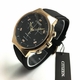 Men's Citizen Eco-Drive Steel Chronograph Watch AT2403-15E