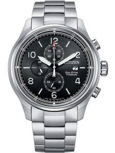 brown tunic dresses Citizen Eco Drive Multi Function Day & Date Black Dial Brown Leather Strap  Watch For Men main image 0
