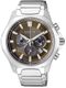Men's Citizen Eco-Drive Titanium Solar Powered Chronograph Watch CA4320-51W