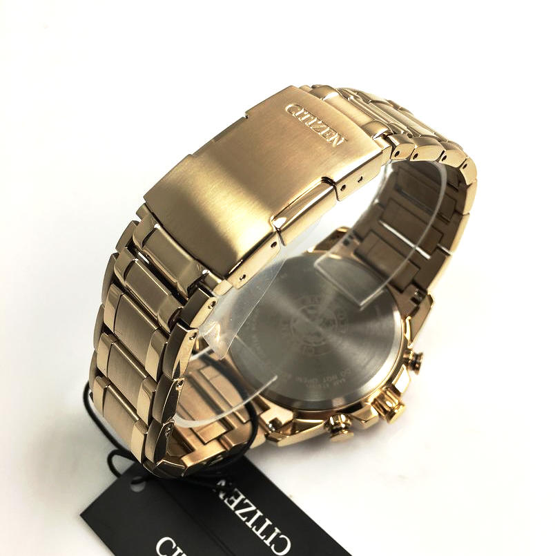 Men's Citizen PCAT Atomic Timekeeping EcoDrive Chronograph Watch