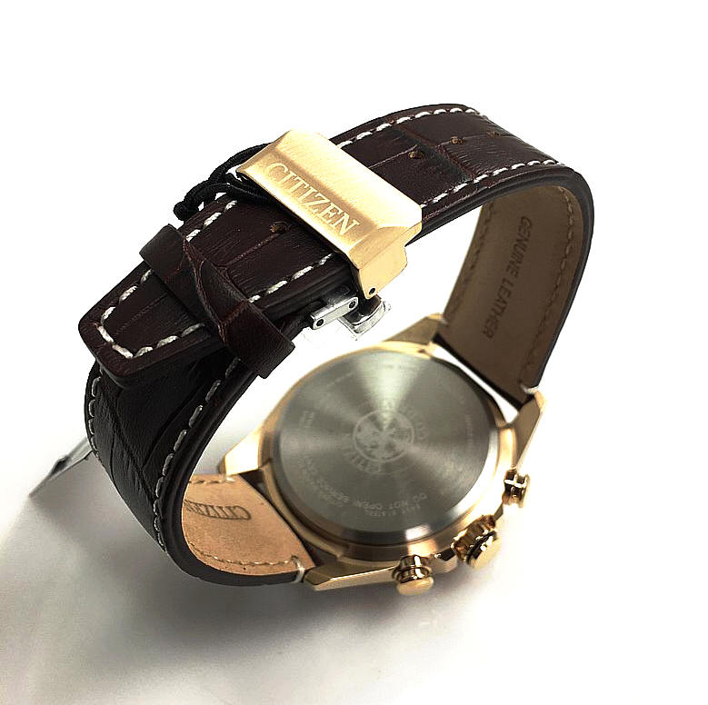 Men's Citizen PCAT EcoDrive Atomic Timekeeping Chronograph Watch