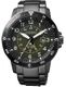 Men's Citizen Promaster Sky Solar Powered Black Pilot Watch BJ7095-56X
