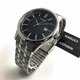Men's Citizen Steel Quartz Blue Dial Watch BI1050-56L