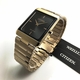 Men's Citizen Stiletto Eco-Drive Ultra Thin Case Solar Powered Watch AR3103-58E