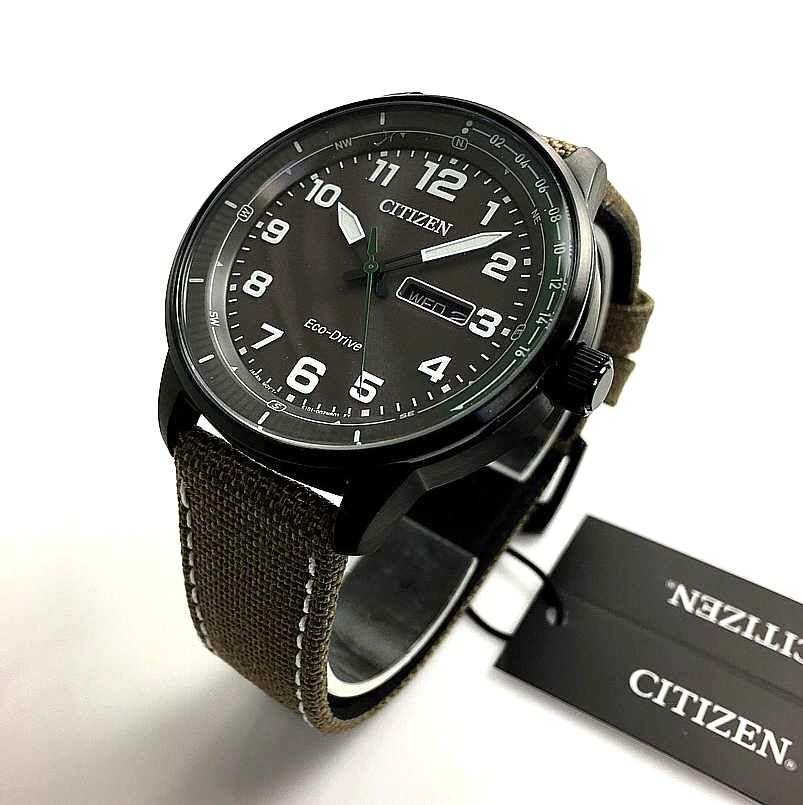 Citizen Urban Eco Drive men's time only watch in steel BM8595-16H