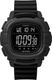 Men's Command 47mm Digital Quartz Black Silicone Strap Watch TW5M26100