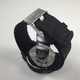 Men's Diesel Double Down Black Silicone Strap Watch DZ1777