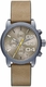 Women's Diesel Flare Chronograph Leather Strap Watch DZ5462