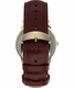 Men's Easy Reader 35mm Gold-Tone Leather Strap Watch TW2W95500