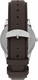 Men's Easy Reader 38mm Brown Leather Strap Watch TW2U71600