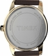 Men's Easy Reader 38mm Gold-Tone Leather Strap Watch TW2U71500