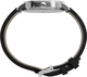 Men's Easy Reader Bold 43mm Black Leather Strap Watch TW2V21200