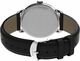 Men's Easy Reader Bold 43mm Black Leather Strap Watch TW2V21200