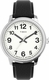 Men's Easy Reader Bold 43mm Black Leather Strap Watch TW2V21200