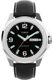 Men's Essex 46mm Day-Date Men's Watch Silver Leather Strap Watch TW2W92900