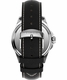 Men's Essex 46mm Day-Date Men's Watch Silver Leather Strap Watch TW2W92900
