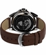 Men's Essex Avenue 44mm Green Dial Brown Leather Strap Watch TW2W14000