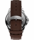 Men's Essex Avenue 44mm Green Dial Brown Leather Strap Watch TW2W14000