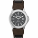 Men's Expedition Metal Field 40mm Leather Strap Watch T40091