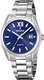 Men's Festina Acero Clasico Stainless Steel Blue Dial Watch F20707-7