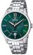 Men's Festina Acero Clasico Stainless Steel Green dial Watch F20425-7