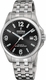 Men's Festina Calendario Titanium Black Dial Watch F20696-3