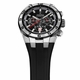 Men's Festina Chrono Bike Chronograph Black Silicone Strap Watch F20671-6