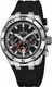 Men's Festina Chrono Bike Chronograph Black Silicone Strap Watch F20671-6