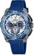 Men's Festina Chrono Bike Chronograph Blue Sillicone strap Watch F20725-4