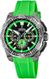Men's Festina Chrono Bike Chronograph Green Sillicone strap Watch F20725-3