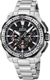 Men's Festina Chrono Bike Chronograph Stainless Steel Black Dial Watch F20724-7