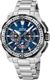 Men's Festina Chrono Bike Chronograph Stainless Steel Blue Dial Watch F20724-2