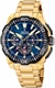 Men's Festina Chrono Bike Chronograph Stainless steel Gold Watch F20727-1