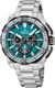 Men's Festina Chrono Bike Chronograph Stainless Steel Turquiose Dial Watch F20724-6