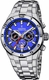 Men's Festina Chrono Bike Chronograph Stainless Steel Watch F20670-3