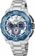 Men's Festina Chrono Bike Chronograph Stainless Steel Watch F20724-1