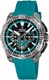 Men's Festina Chrono Bike Chronograph Turquoise Sillicone strap Watch F20725-6