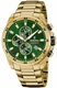 Men's Festina Chrono Sport Gold Stainless steel Chronograph Watch F20541-3