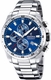 Men's Festina Chrono Sport Stainless steel Blue Dial Watch F20463-2