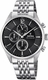 Men's Festina Chrono Sport Stainless Steel Silver Chronograph Watch F20285-4