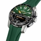 Men's Festina Connected Titanium Case Green Analog Digital Watch F23000-2
