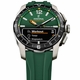 Men's Festina Connected Titanium Case Green Analog Digital Watch F23000-2
