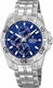 Men's Festina Multifunction Stainless steel Blue Dial Watch F20445-2