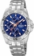 Men's Festina Multifunction Stainless steel Blue Dial Watch F20445-5