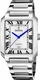 Men's Festina On The Square Stainless Steel Quartz Watch F20677-1