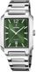 Men's Festina On The Square Stainless Steel Quartz Watch F20677-5