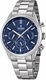 Men's Festina Timeless Chrono Stainless Steel Chronograph Watch F16820-2