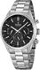 Men's Festina Timeless Chrono Stainless Steel Chronograph Watch F16820-4